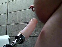 Raw gay asssex with boy Joey and anal dildo