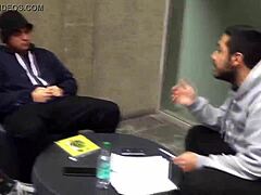 Two men engage in anal sex planning for the first time