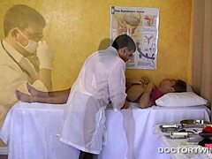 Medical examination with a kinky twist for a gay Asian man