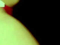 First-time anal fisting with cum