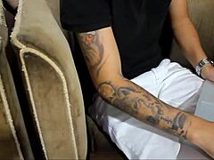 Young and straight twink gets his ass fucked hard