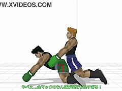 Little Mac's gay scene in Punch Out