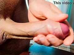 Big dicks fucking on table