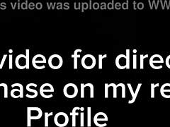 Asian and white men seducing each other in a hotel room