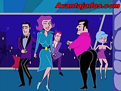Cartoon porn for gay twinks