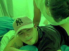 Sister's boyfriend wakes me for sex