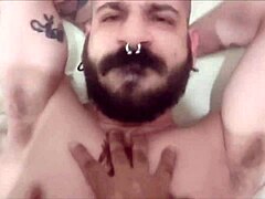 Skinny tops suck and fuck armpits