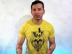 Haitian roommate's 25cm cock show