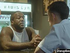 Janitorial job in taboo setting