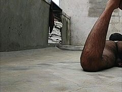 Young Indian gay's outdoor adventures