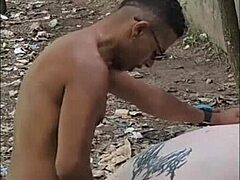Public park trail masturbation incident
