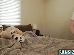 Doctor’s curiosity piqued, watching twinks in bed