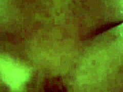 Delivery guy got sucked and fucked by trans beauty