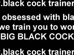 You are desperate to find a big black cock today