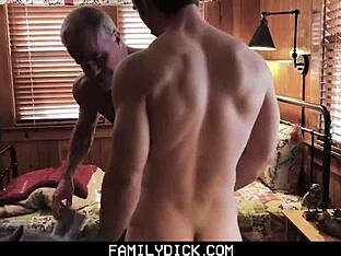 Gay stepdad and stepson's shared Jacky