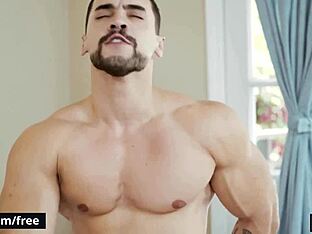 Gay men enjoy outdoor sex