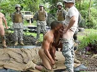 Gay threesomes in the woods
