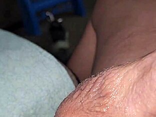Bisexual self-love with favorite toy