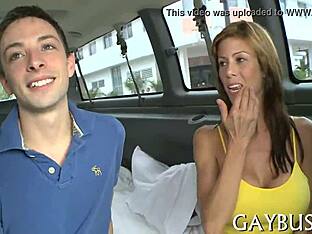 Gay hardcore scene with big cock
