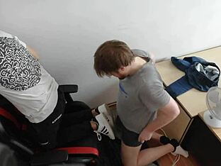 Amateur student pays for lodging