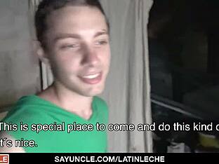 Twinks in taboo anal scenes