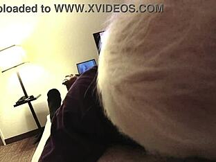Gay video site consists of a Twink providing a blow-job and swallowing on an older man