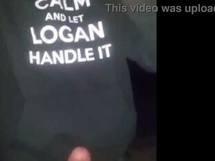 Public restroom oral encounters caught on camera