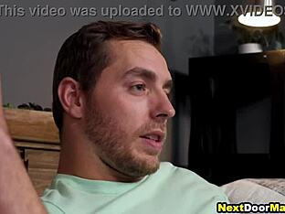 Gay friend's first anal adventure