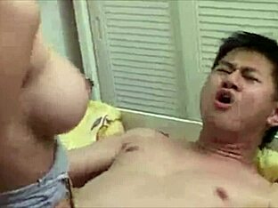 Asian teen nurses in hot action