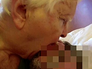 Horny Grandpa in Gay Gangbang