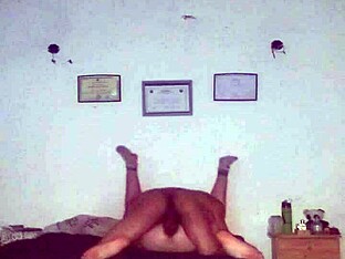 Gay butt sex and facial finish