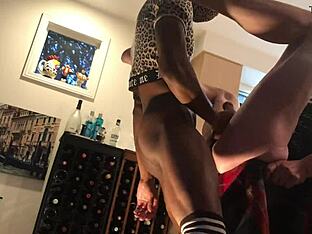 Gay amateurs try missionary fetish