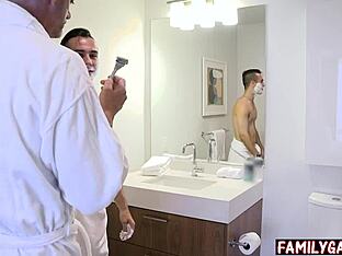 Young twink submits to experienced gay