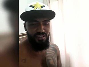 Gay man enjoys big cock