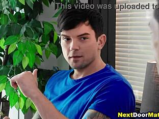 Gangbang hardcore straight boys to bareback gay anal sex hot pornstar cum swap with first timer
