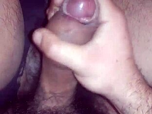 Big daddy teaches gay stroke