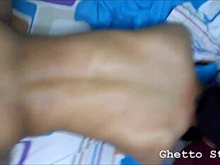 Sexy Latina amateur guy gets his ass fooked with a big cock