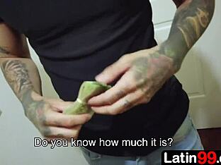 Bareback sex for Latin studs