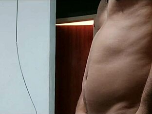 Gay blowjob and masturbation video