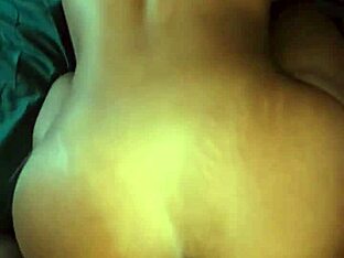 Black cock slams tight ass