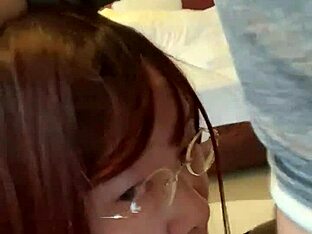 Mind-blowing BJ from Japanese CD guy