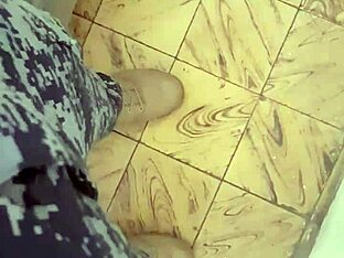 Gay Mexican military personnel in action