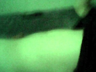 Gay man masturbates with ass