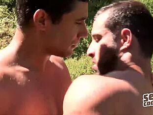 Gay movie with muscular Randy Joe