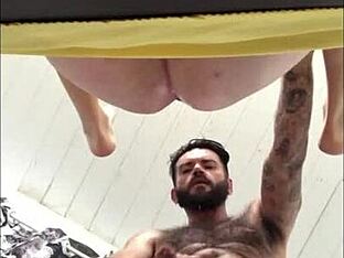 Gay Drunk's Wild Morning Anal Adventure