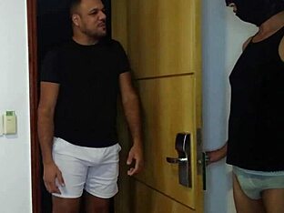 Gay porn star gets toyed