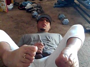 Gay Latino boy's solo gaming adventures