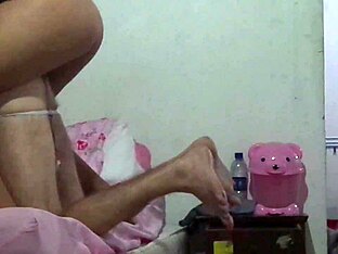 Mayara's cross dressing desires become reality