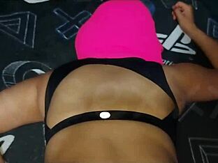 Puta caliente: Mexicano teen gets filled with cum without condom
