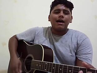 Lots of gay music and gay sex with a huge cock twink in raw videos